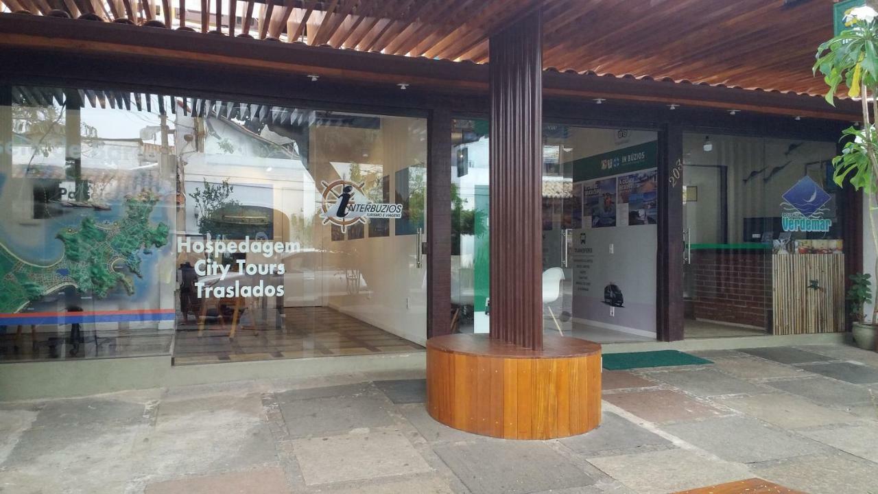 Pousada Verdemar Centro Armacao dos Buzios Dış mekan fotoğraf